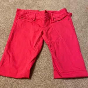 Hot Pink Lilly Pulitzer Worth Jeans